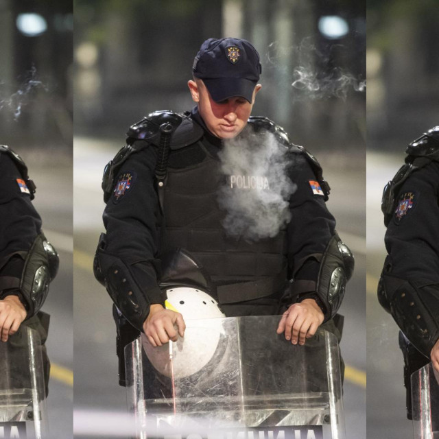Ćacilend i policijske snage koje ga osiguravaju