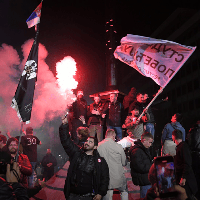 Prizori iz Beograda nakon izbora i Vučićevog priznanja poraza