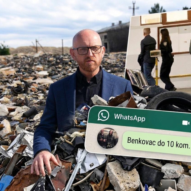 Šincek nas je prevario zakapanjem otpada umjesto da je od njega radio beton, ustvrdio je tužitaljima Teufel