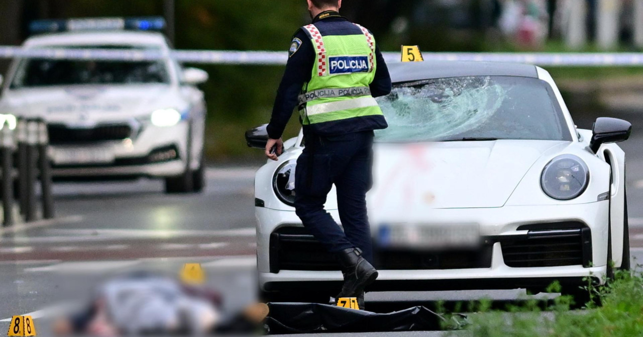 Policija objavila detalje nesreće u Zagrebu: Porsche vozio 70-90 km/h