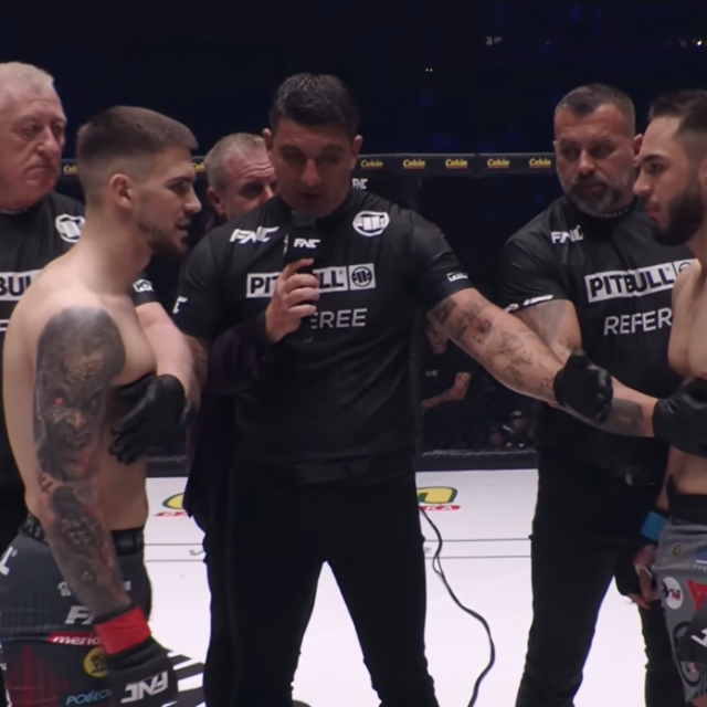Marko Bojković vs. Miloš Janičić