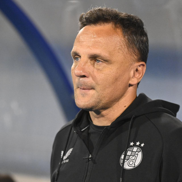 Mario Kovačević u utorak će protiv Rijeke voditi 72. utakmicu na Dinamovoj klupi