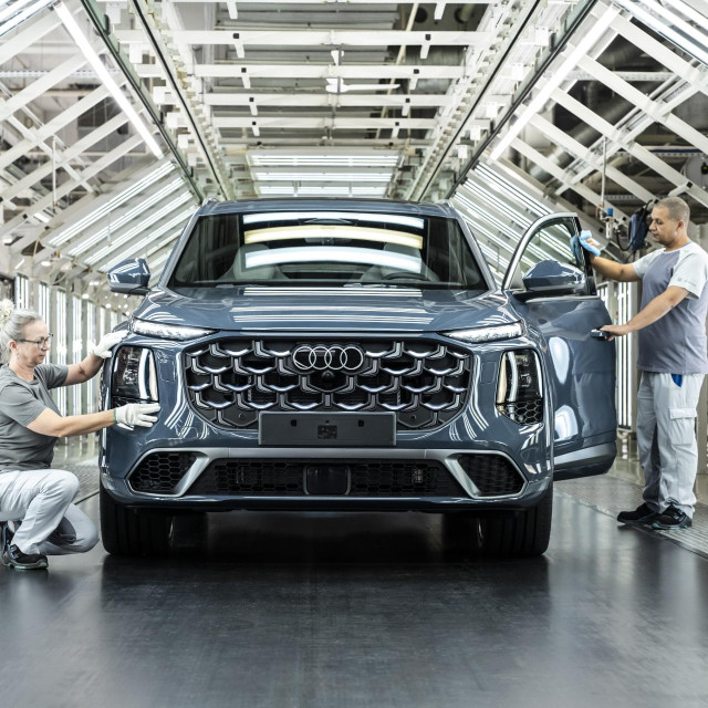 Audi tvornica, ilustracija