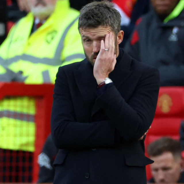 Michael Carrick ima osam utakmica bez pobjede na klupi Manchester Uniteda