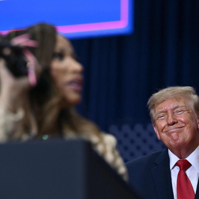 Nicki Minaj i Donald Trump