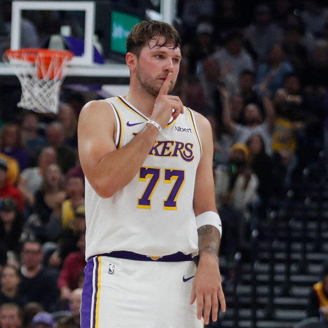 Luka Dončić utrpao je 53 poena Jazzu uz 10 asistencija