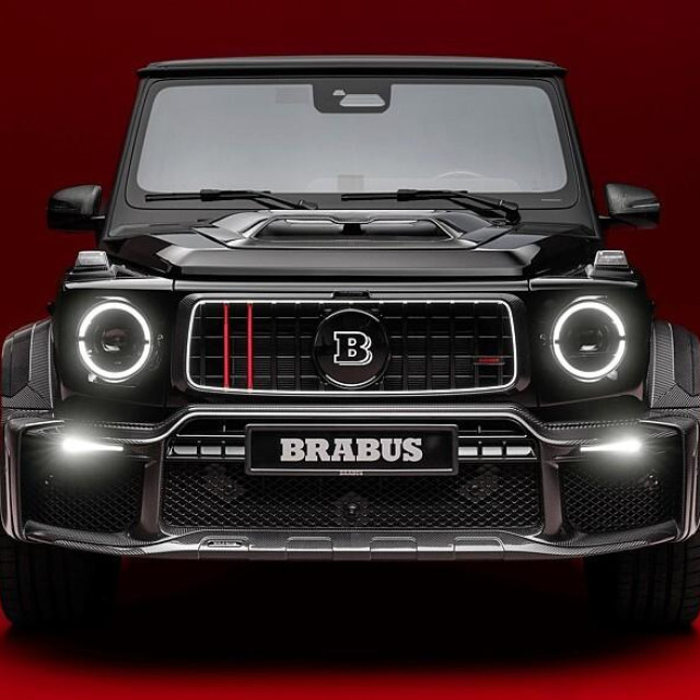 Brabus P900 Rocket Edition