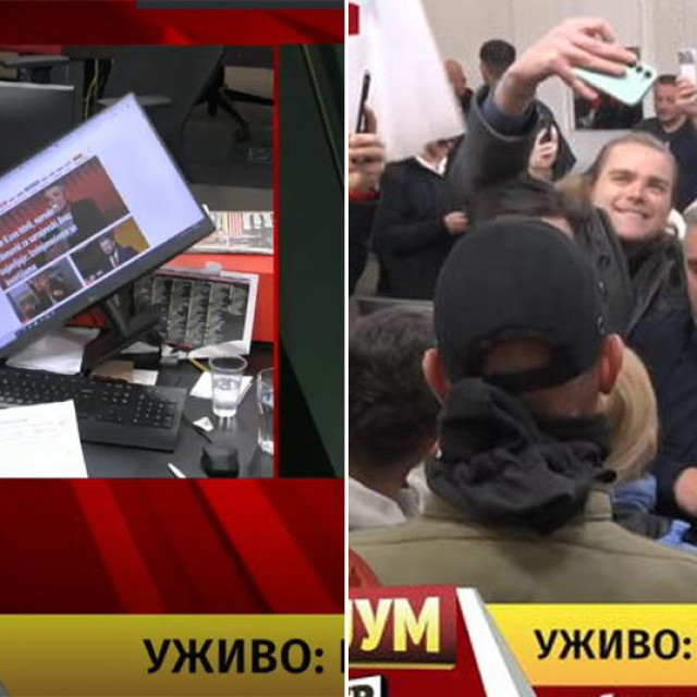 Ljutiti građani upali su u redakciju Informera