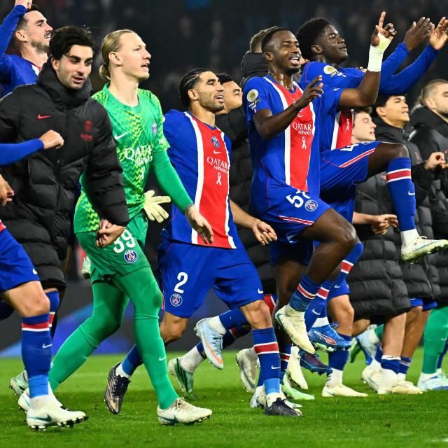 Nogometaši PSG-a