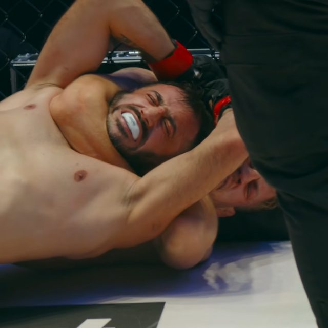 Elias Erber vs. Bondo Kikadze