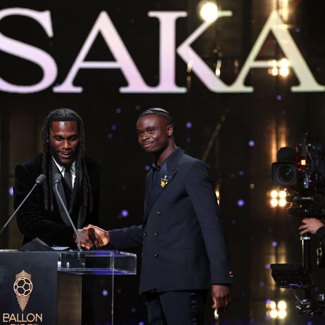 Bukayo Saka