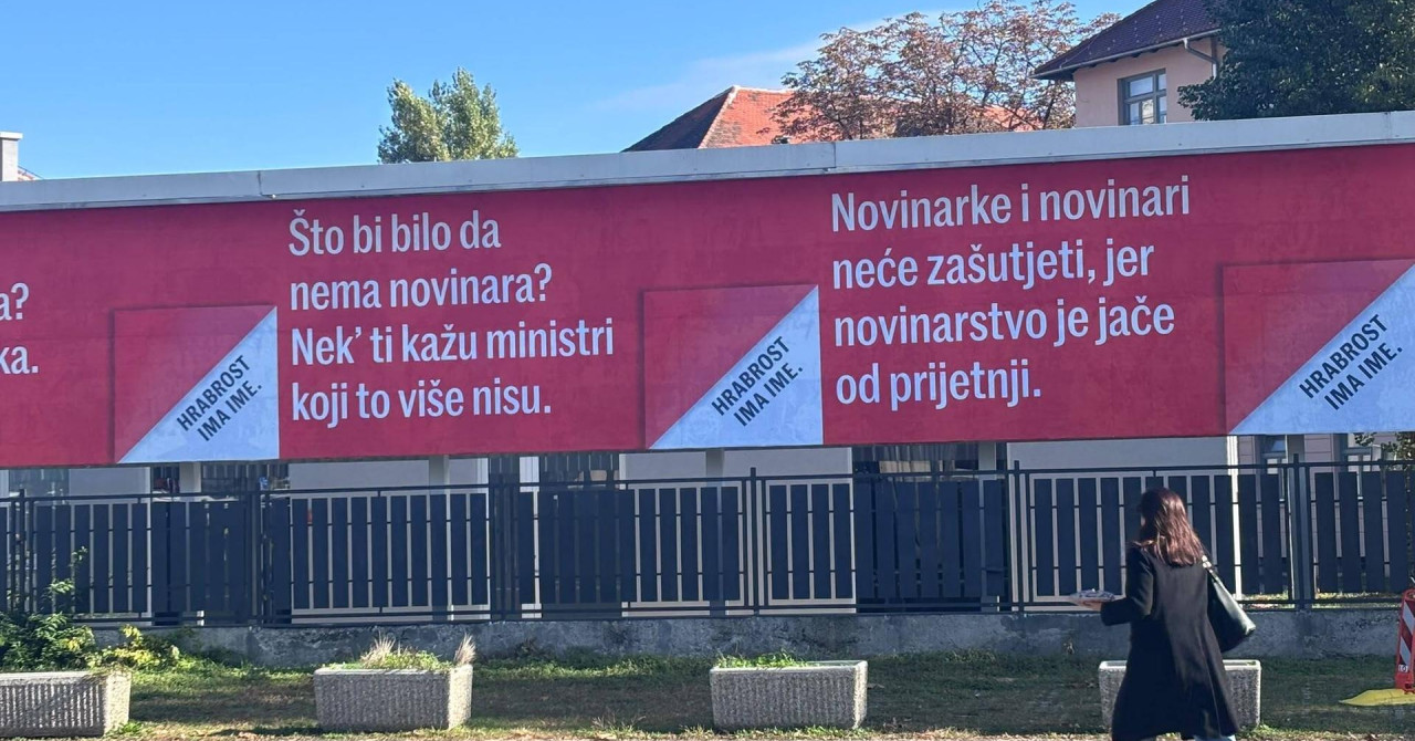 HND i SNH plakatima upozoravaju na važnost novinara i novinarstva