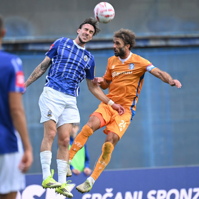 Lokomotiva - Varaždin: Mario Marina