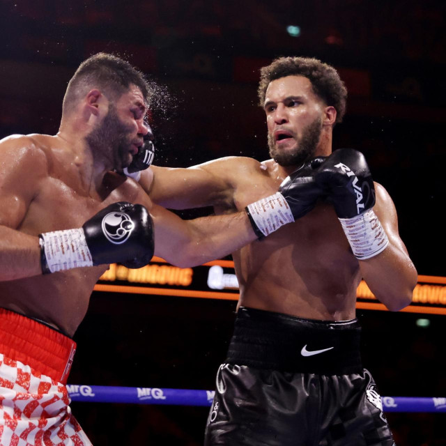 Filip Hrgović vs. Moses Itauma