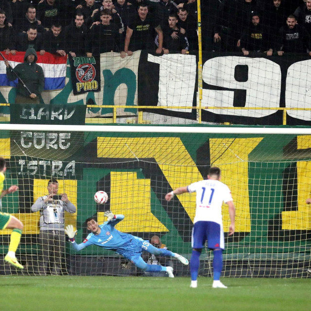 Istra je s 0:2 došla na 2:2, a mogla je i pobijediti