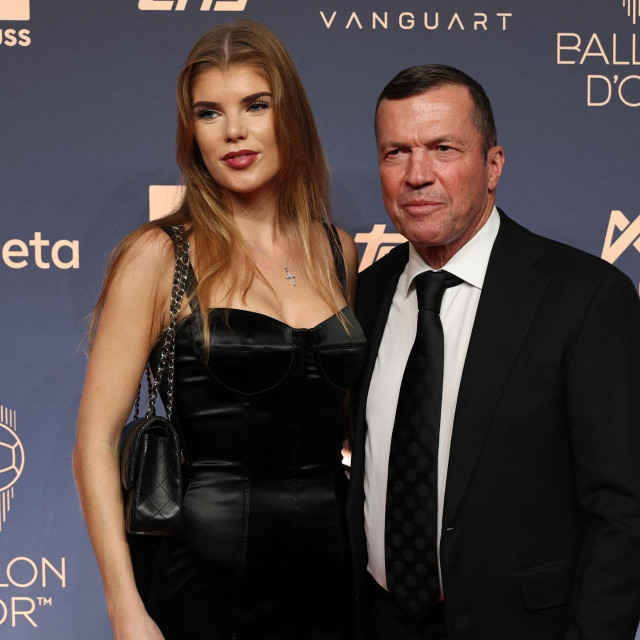 Lothar Matthaus s djevojkom Theresom Sommer