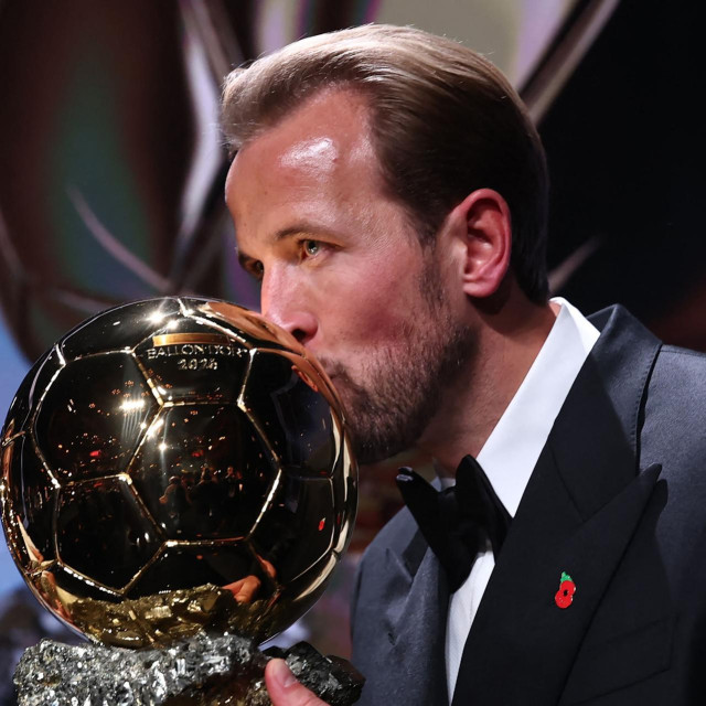 Harry Kane sa Zlatnom loptom