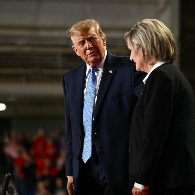 Donald Trump i Cindy Hyde-Smith u Mississippiju