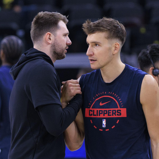 Luka Dončić i Bogdan Bogdanović