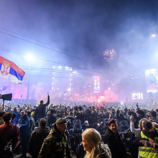 Slavlje u Beogradu