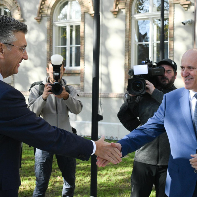 Andrej Plenković, Branko Bačić