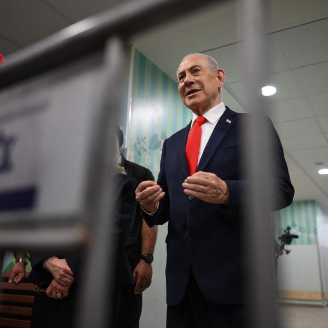 Benjamin Netanyahu