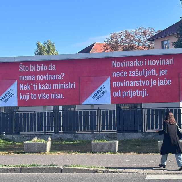 Plakati inicijative i kampanje ‘Hrabrost ima ime‘