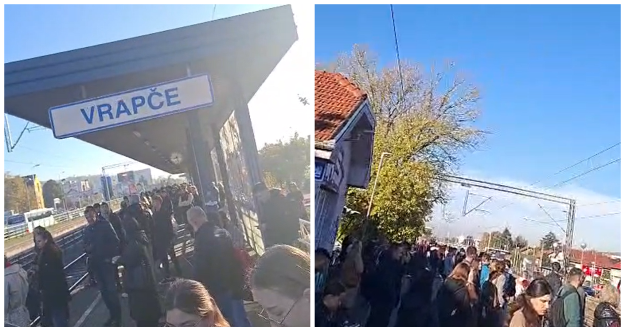 Neviđeni prizori na željezničkoj stanici u Zagrebu, ljutita čitateljica: ‘Nikad nije bilo ovako‘