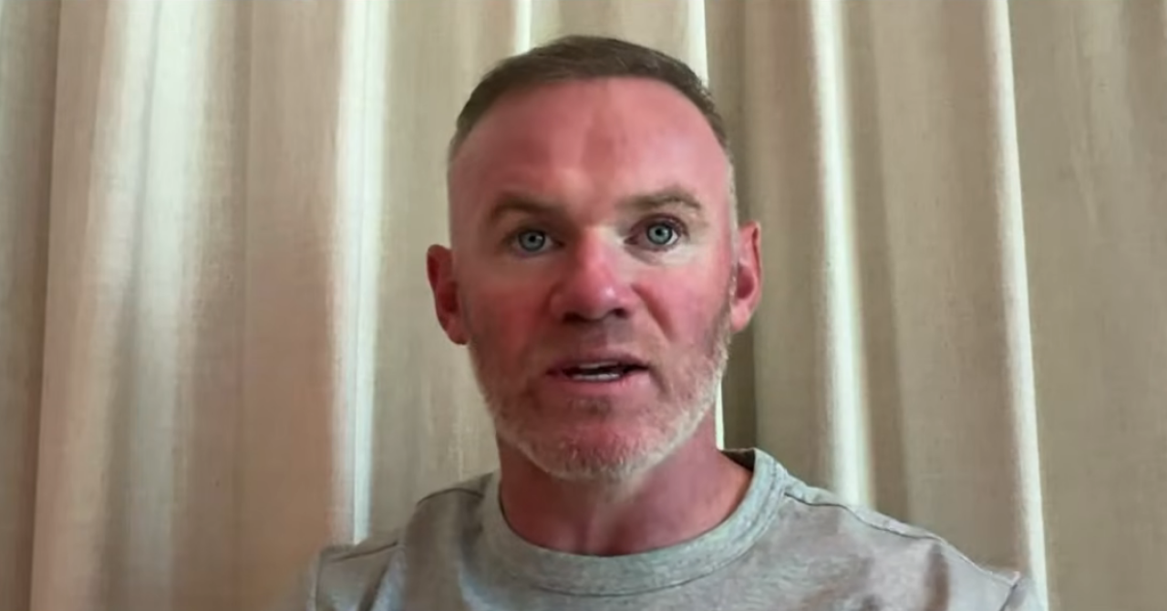 Wayne Rooney javio se u podcast nakon odmora, pogledajte kako mu izgleda lice