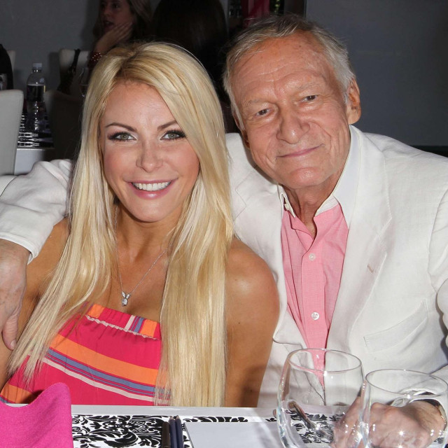 Hugh Hefner i Crystal Hefner