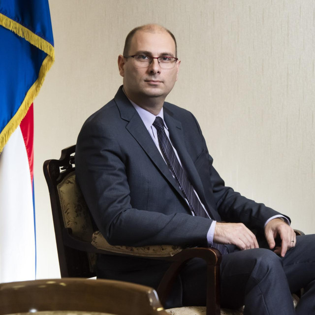 Frane Staničić, predsjednik Ustavnog suda