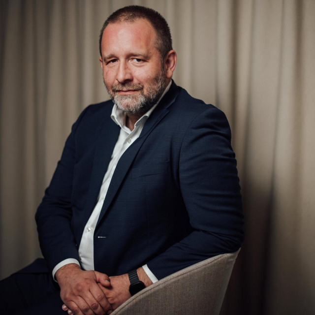 Darko Horvat, predsjednik uprave BOSQAR