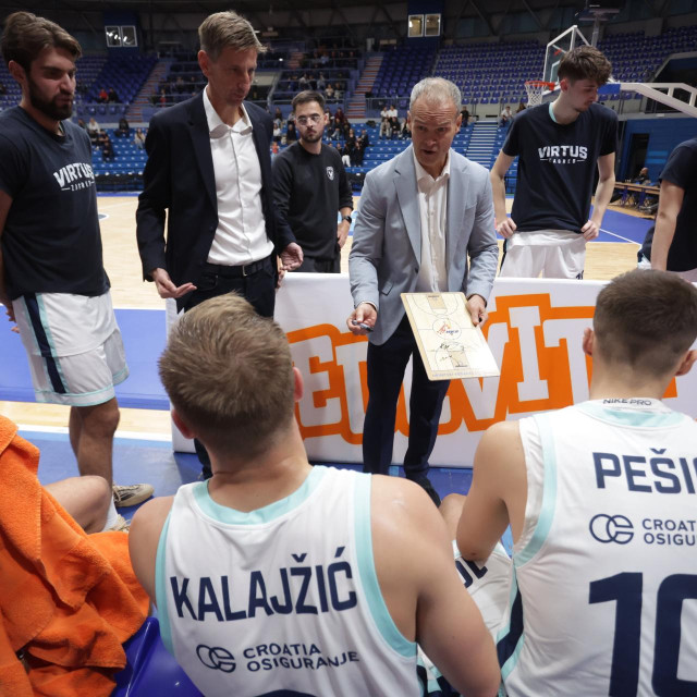 Novi poraz u ABA 2 ligi - Vladimir Krstić s momčadi Virtusa