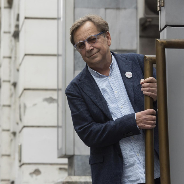 Tihomir Stanić, zastupnik Studentske liste u Srbiji
