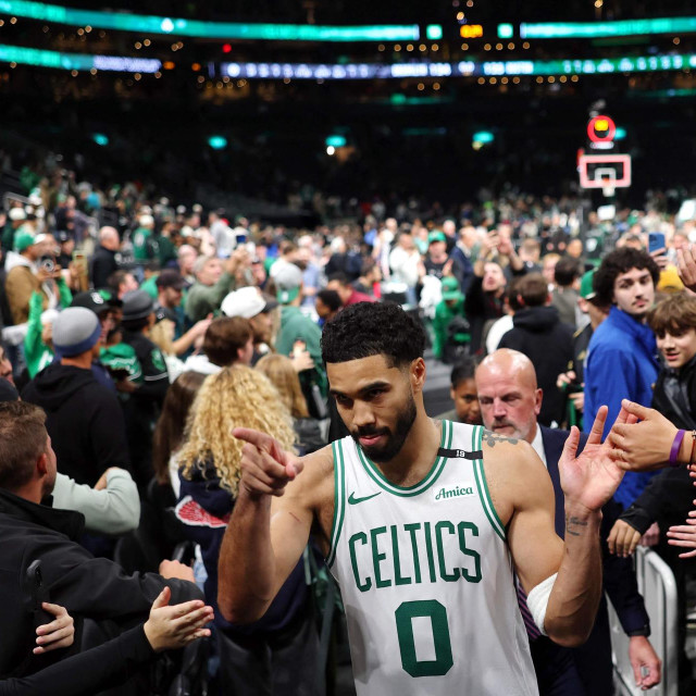 Jayson Tatum ubacio je 40 poena, od kojih 18 s linije za slobodna bacanja