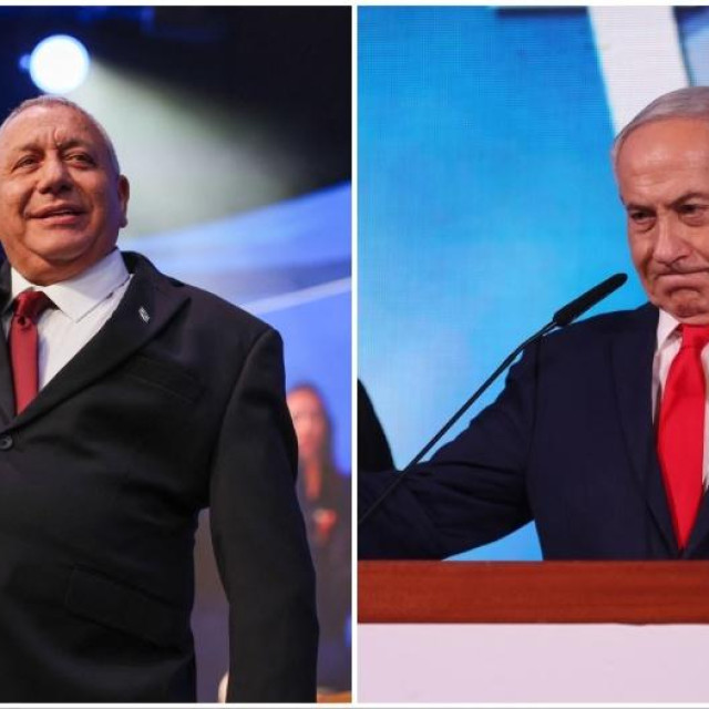 Gadi Eisenkot i Benjamin Netanyahu