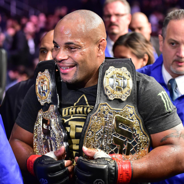 Daniel ”DC” Cormier 