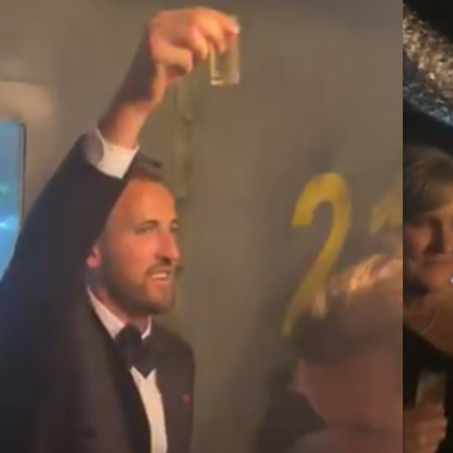 Harry Kane u društvu supruge i majke proslavio nagradu Ballon d‘Or