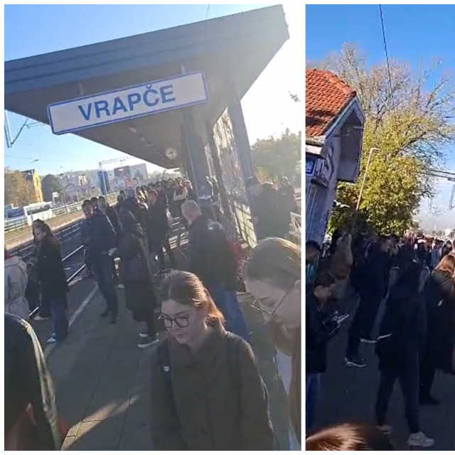 Puna stanica za vlak