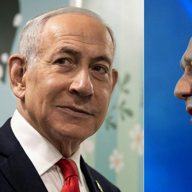 Benjamin Netanyahu i Gadi Eisenkot