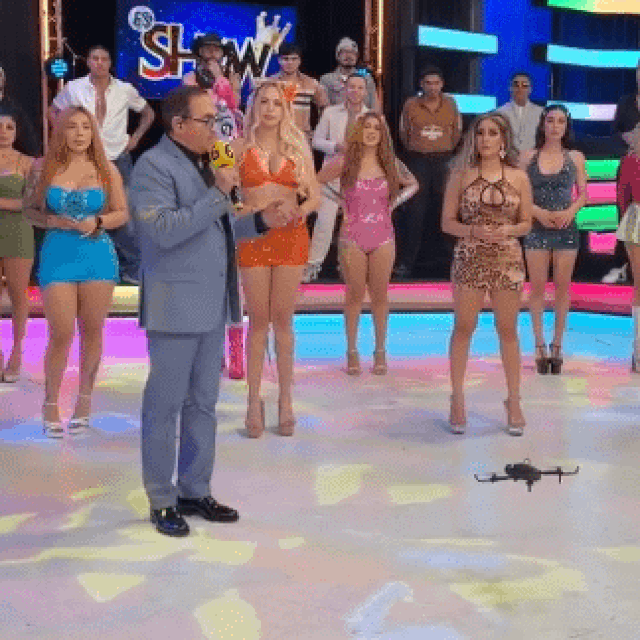 Nezgoda u meksičkoj emisiji