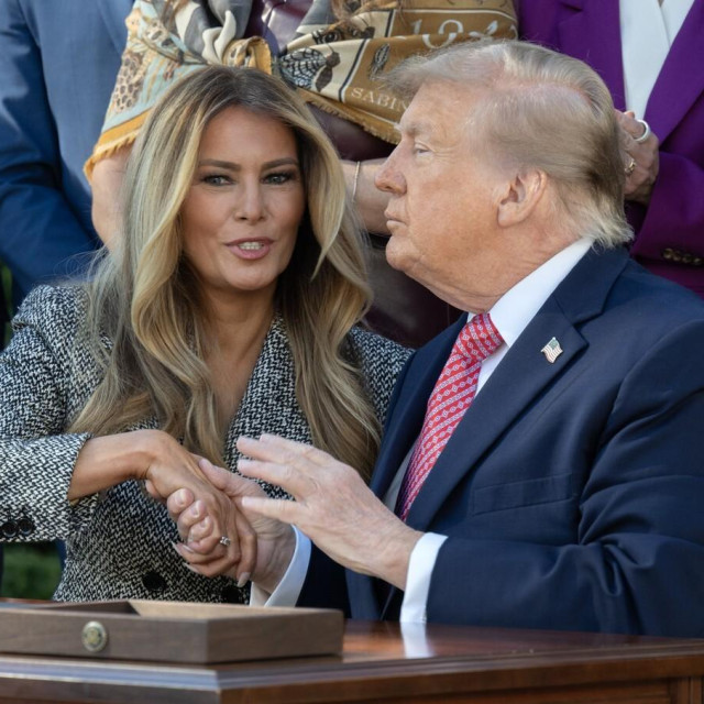Melania i Donald Trump