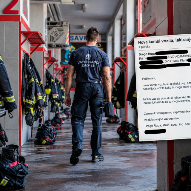 Prostori Javne vatrogasne postrojbe Grada Zagreba u Savskoj 1