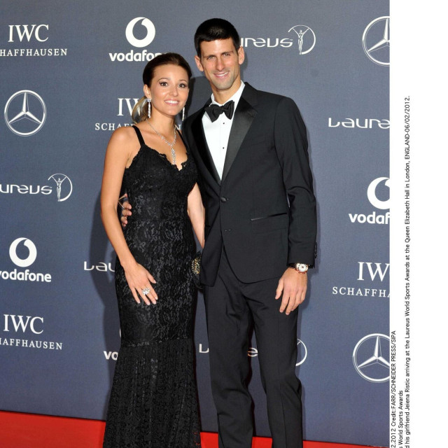 Novak Đoković i Jelena