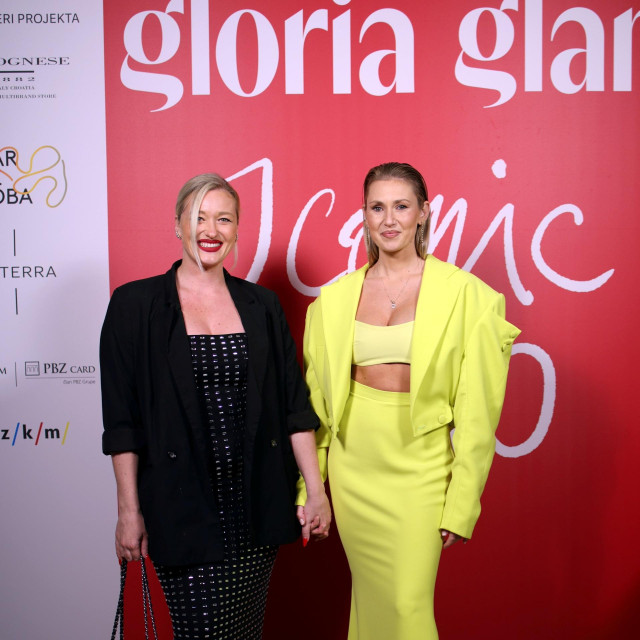 Petra Jeričević Žuglić i Paula Tonković