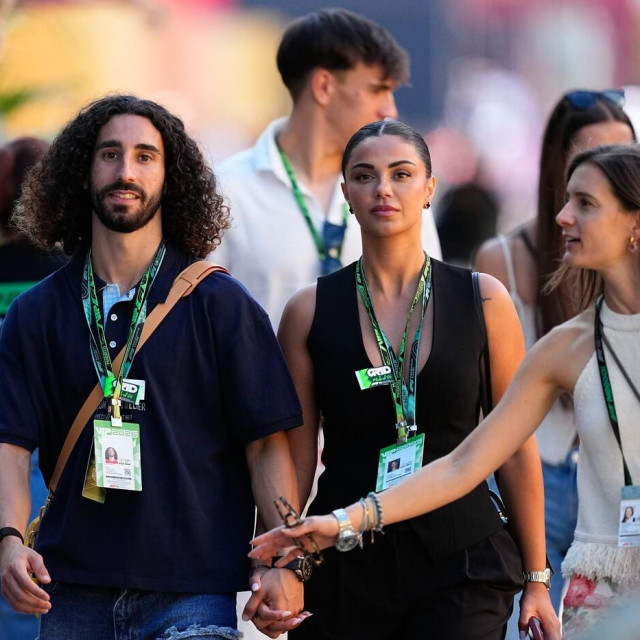 Marc Cucurella i Claudia Rodriguez