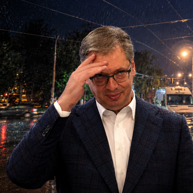 Aleksandar Vučić (ilustracija)