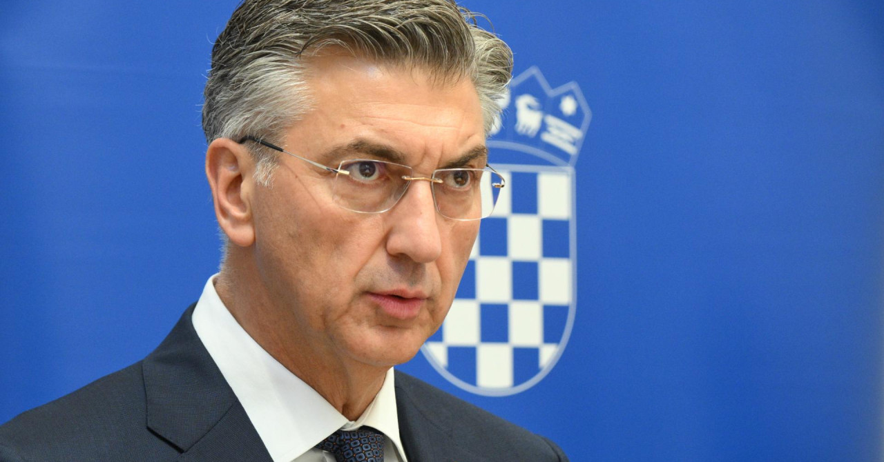 Image accompanying Plenković: Cijela struka zgraža se nad ponašanjem tih ljudi, nešto tako neodgovorno dugo nismo vidjeli, from Jutarnji list