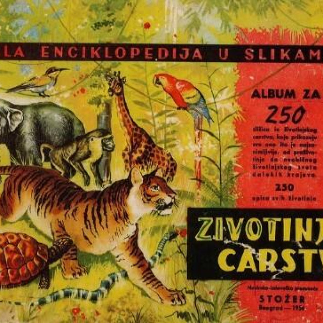 Album sličica Životinjsko carstvo