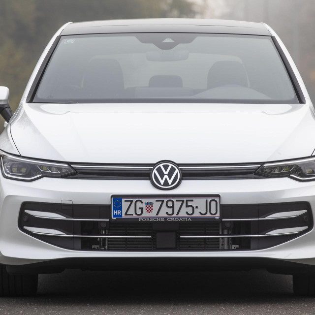 VW Golf, ilustracija